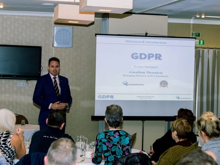 GDPR Event – March 14th 2018 'Awareness of the new legislation'