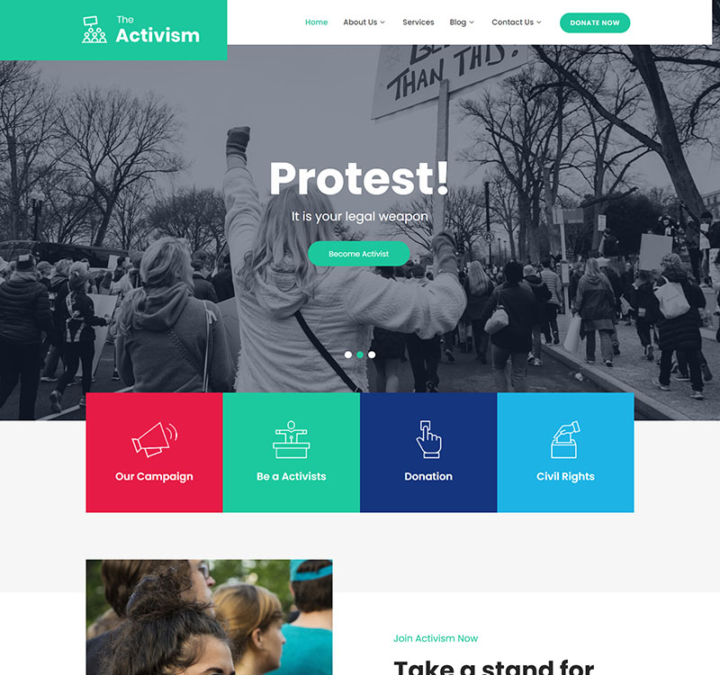 screencapture-sktperfectdemo-themepack-activism-2023-08-13-14_03_50