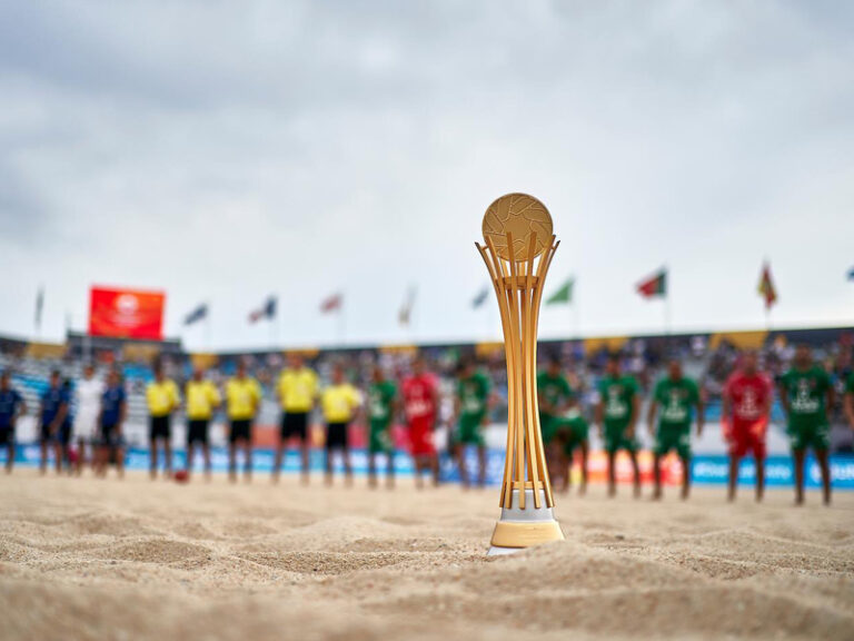 Sponsorship brings European Club Beach Soccer Success