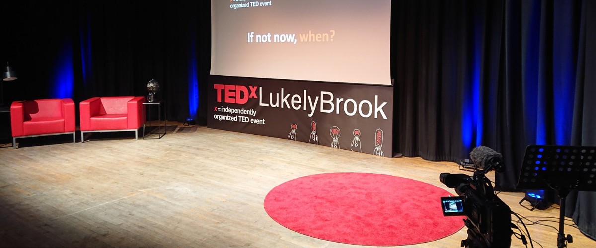 TEDxLukelyBrook Website Launch