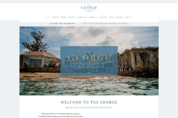 the george website